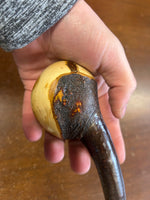 Blackthorn Walking Stick 36 1/2 inch - Handmade in Ireland