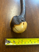 Blackthorn Walking Stick 36 1/2 inch - Handmade in Ireland