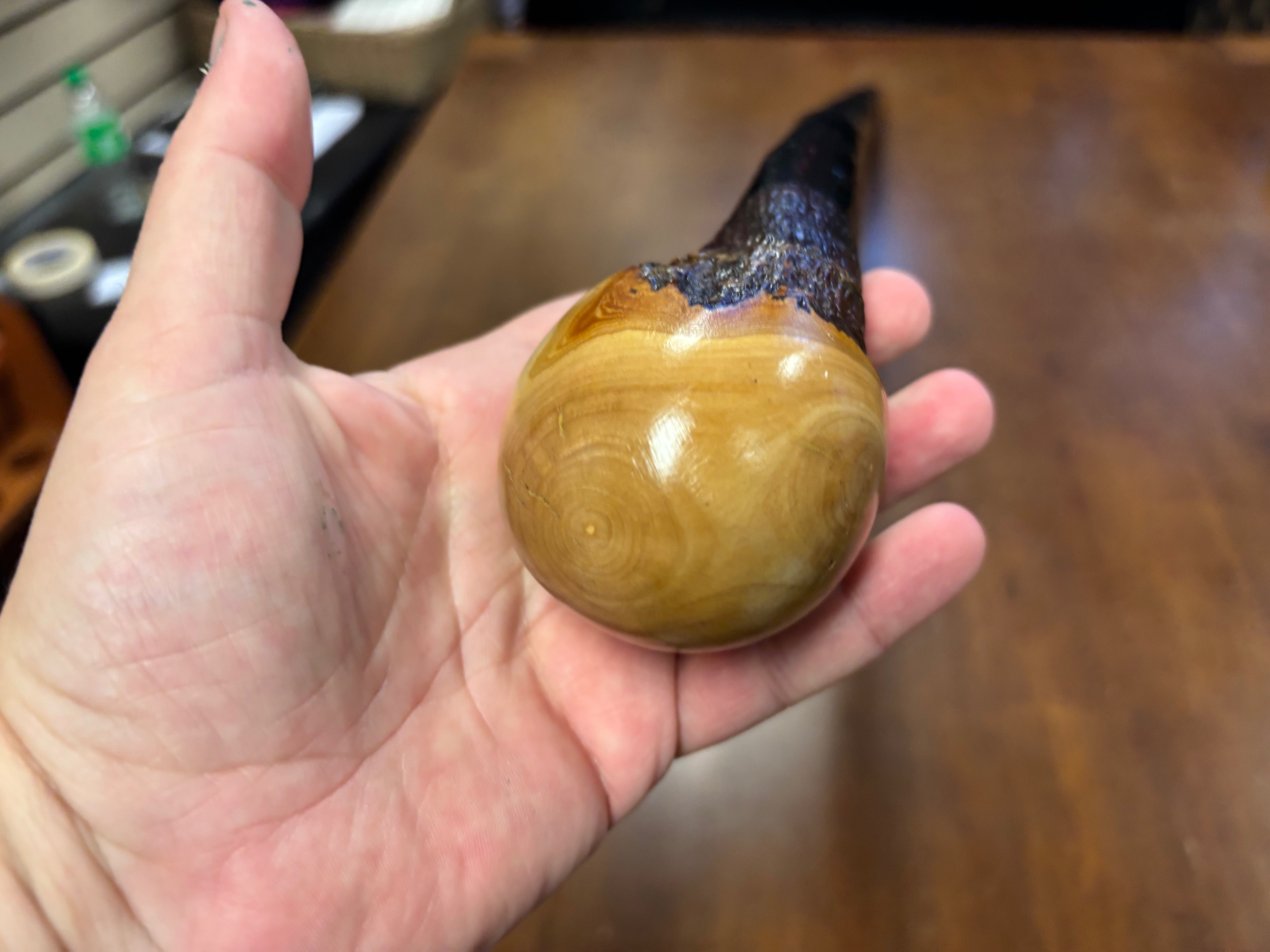 Blackthorn Walking Stick 39 inch - Handmade in Ireland