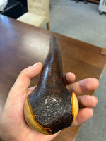 Blackthorn Walking Stick 38 1/2 inch - Handmade in Ireland