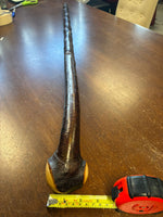 Blackthorn Walking Stick 38 1/2 inch - Handmade in Ireland