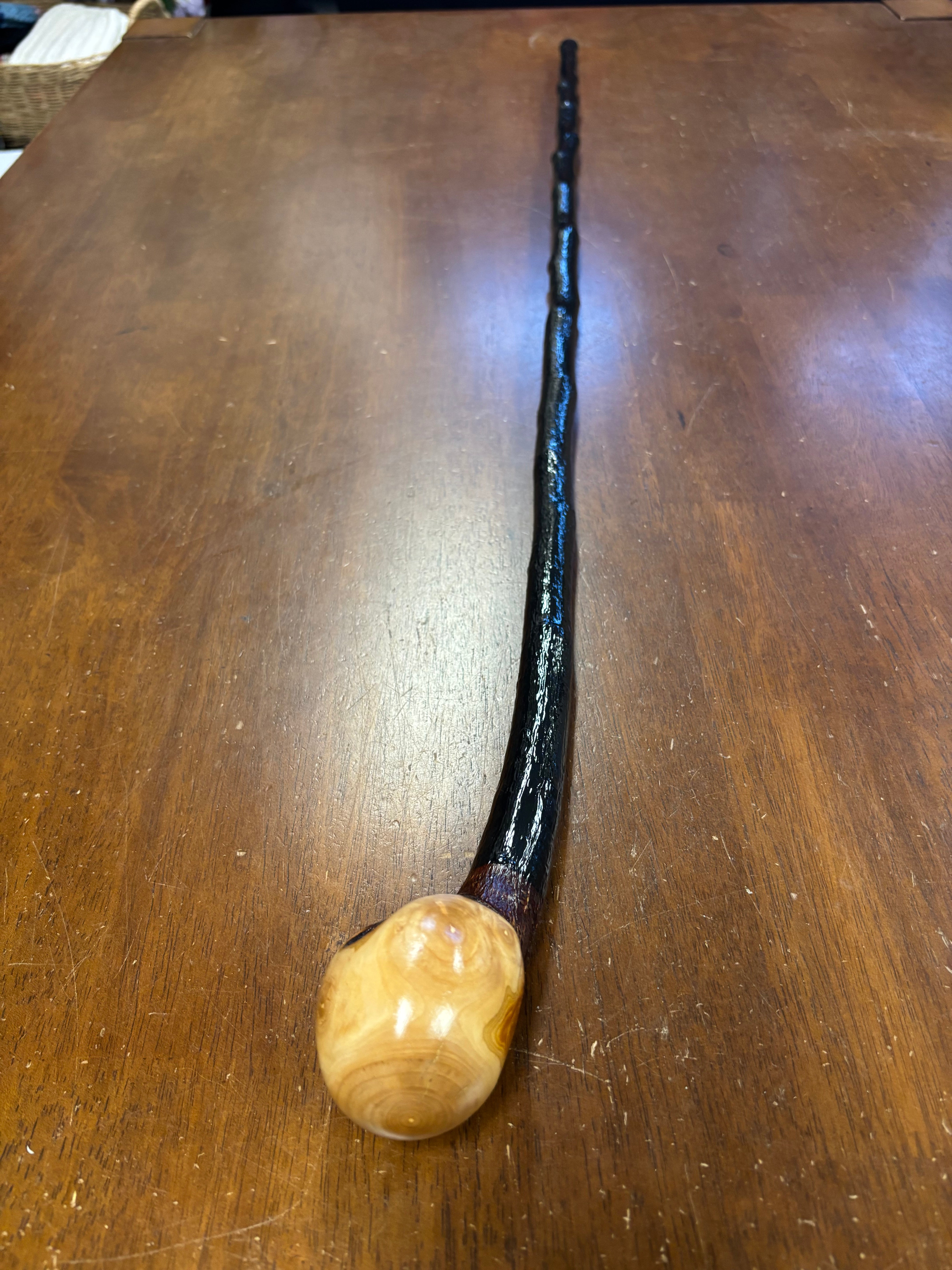 Blackthorn Walking Stick 39 inch - Handmade in Ireland