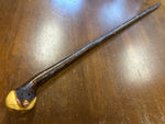 Blackthorn Walking Stick 37 3/4 inch - Handmade in Ireland
