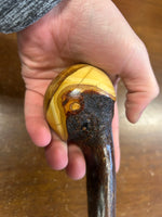 Blackthorn Walking Stick 37 3/4 inch - Handmade in Ireland