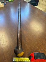 Blackthorn Walking Stick 39 inch - Handmade in Ireland