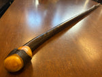 Blackthorn Walking Stick 39 inch - Handmade in Ireland