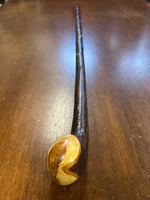 Blackthorn Walking Stick 37 3/4 inch - Handmade in Ireland