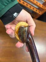 Blackthorn Walking Stick 39 inch - Handmade in Ireland