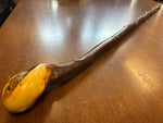 Blackthorn Walking Stick 37 3/4 inch - Handmade in Ireland