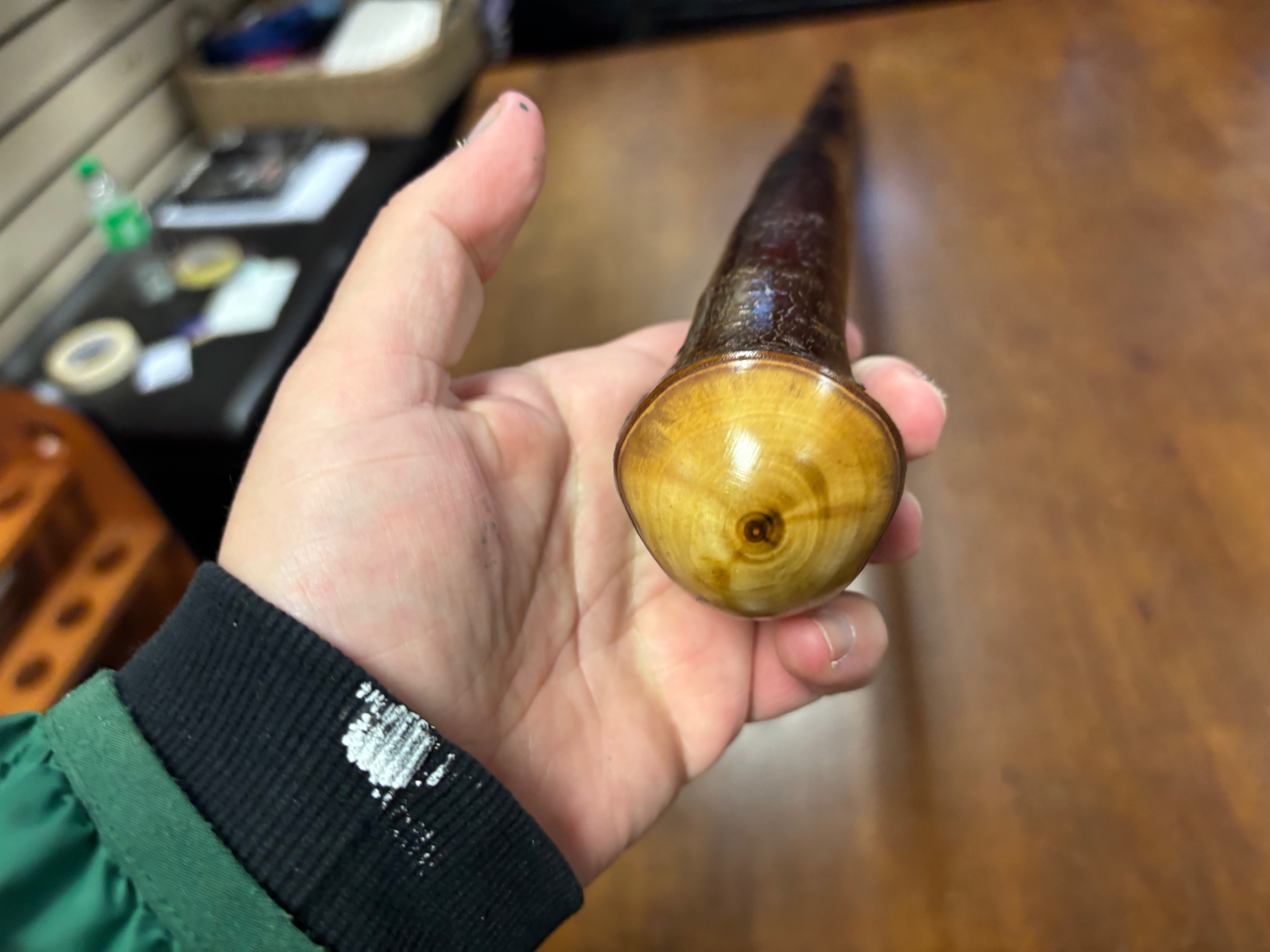 Blackthorn Walking Stick 39 inch - Handmade in Ireland