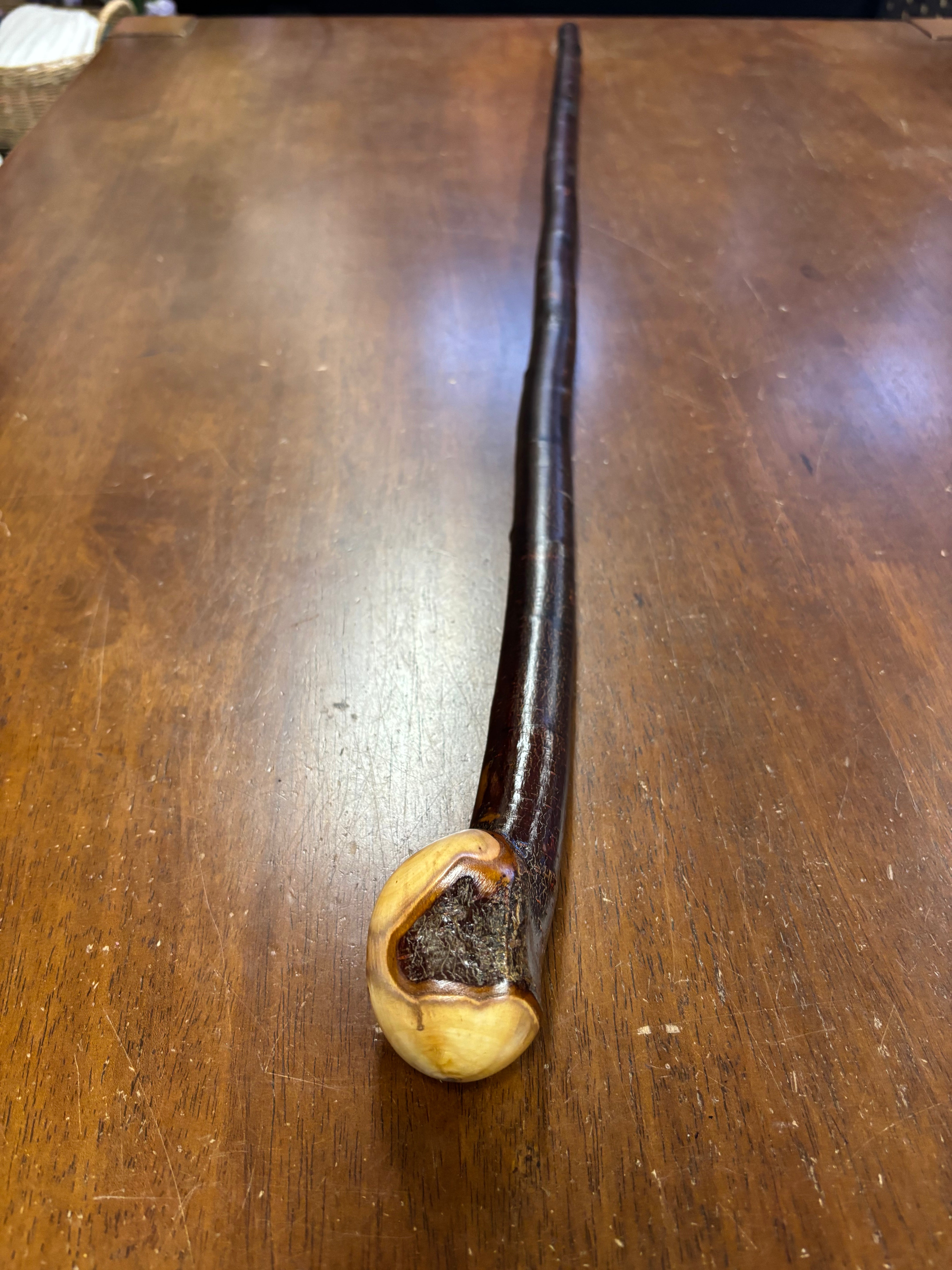 Blackthorn Walking Stick 39 inch - Handmade in Ireland