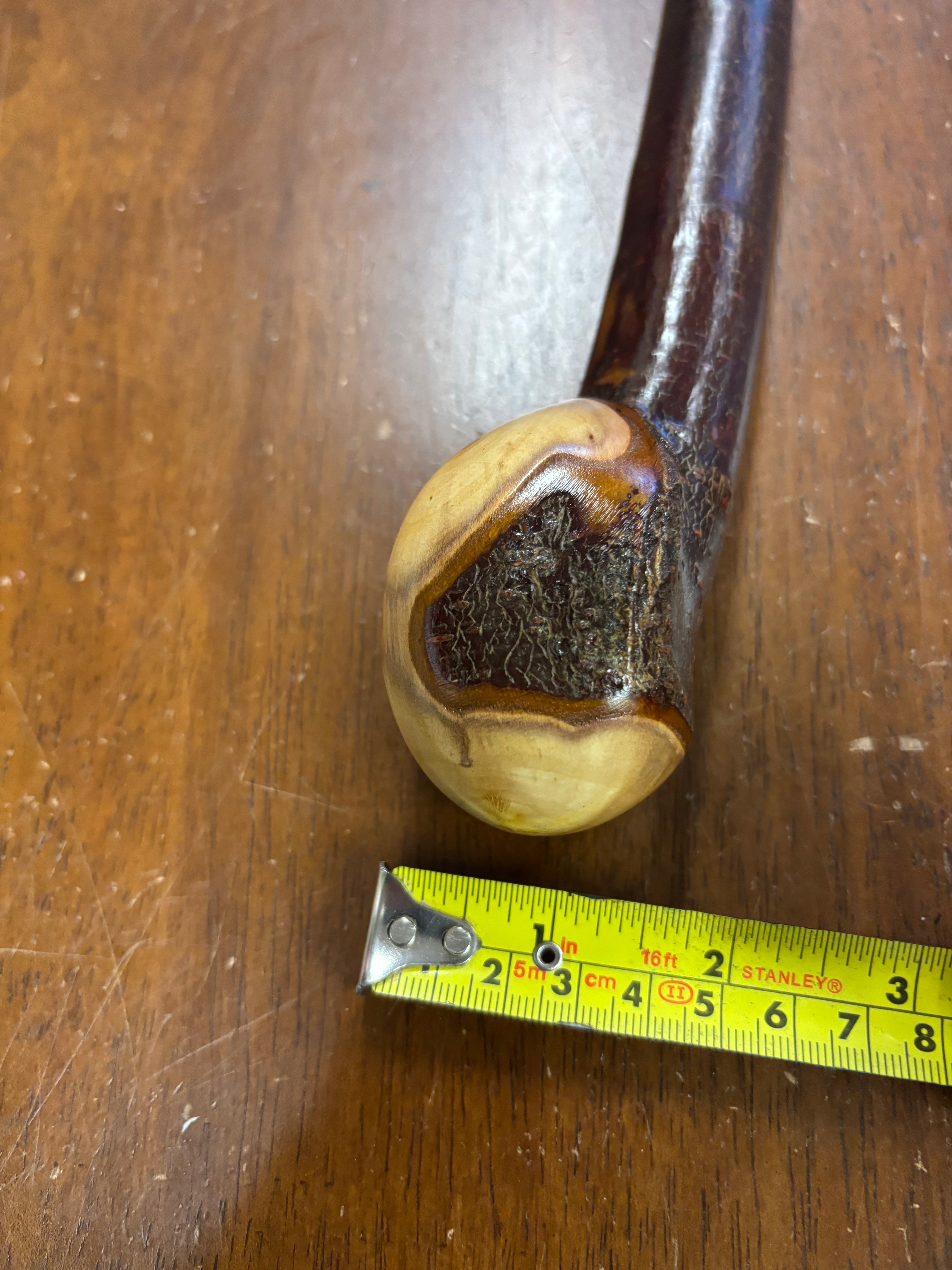 Blackthorn Walking Stick 39 inch - Handmade in Ireland