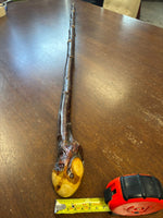 Blackthorn Walking Stick 37 3/4 inch - Handmade in Ireland