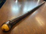 Blackthorn Walking Stick 37 1/2 inch - Handmade in Ireland