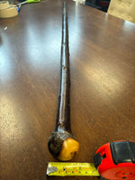 Blackthorn Walking Stick 37 1/2 inch - Handmade in Ireland