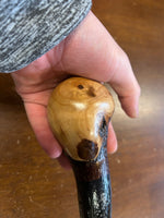 Blackthorn Walking Stick 39 1/4 inch - Handmade in Ireland