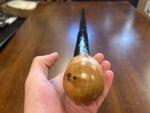 Blackthorn Walking Stick 39 1/4 inch - Handmade in Ireland