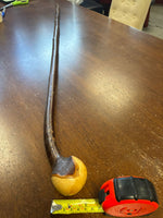Blackthorn Walking Stick 38 inch - Handmade in Ireland
