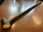 Blackthorn Walking Stick 38 1/2 inch - Handmade in Ireland