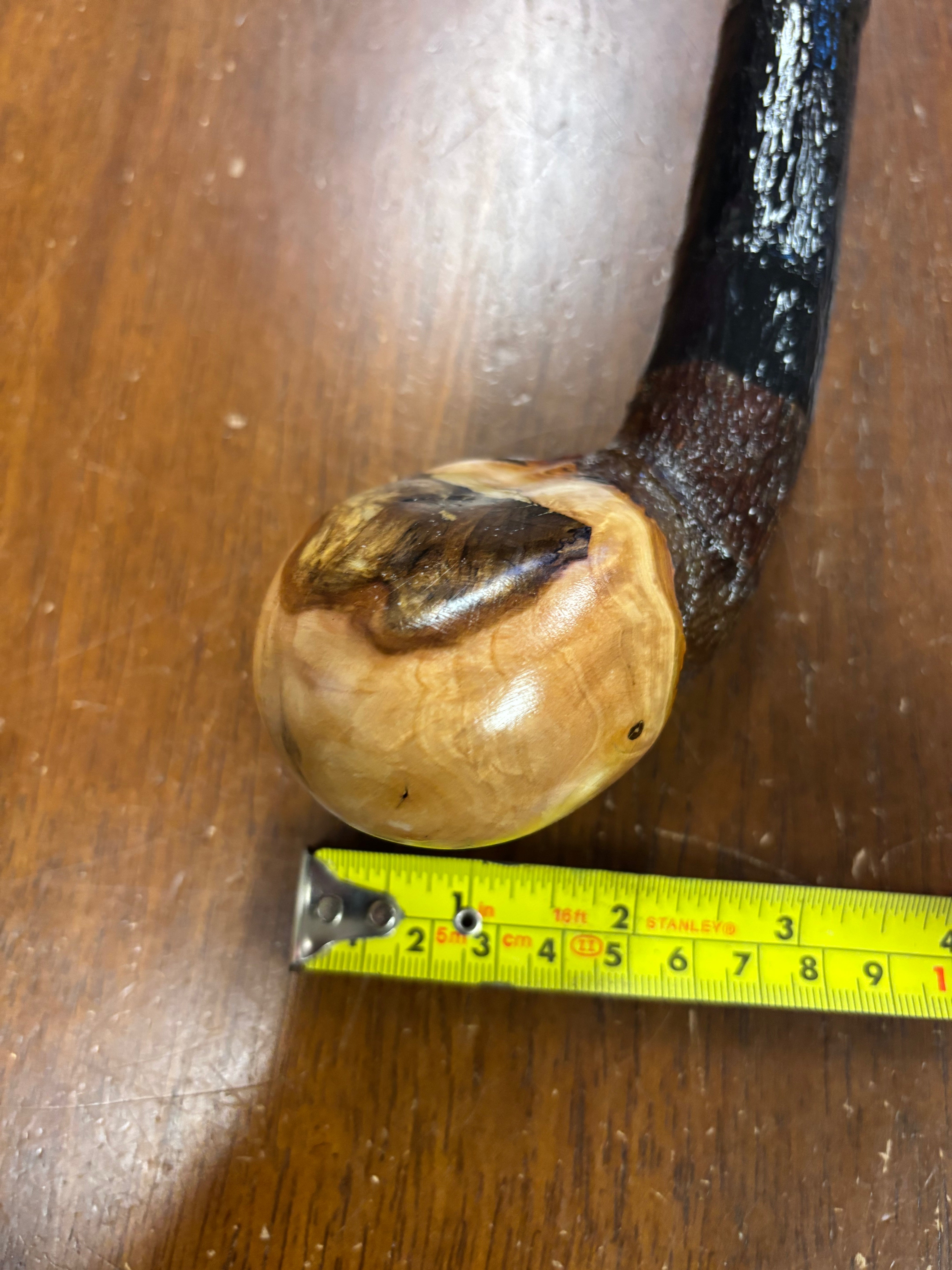 Blackthorn Walking Stick 38 1/2 inch - Handmade in Ireland