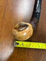 Blackthorn Walking Stick 38 1/2 inch - Handmade in Ireland