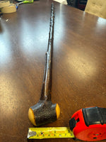 Blackthorn Walking Stick 38 1/2 inch - Handmade in Ireland