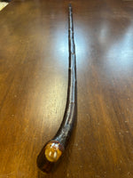 Blackthorn Walking Stick 37 1/4 inch - Handmade in Ireland