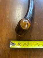 Blackthorn Walking Stick 37 1/4 inch - Handmade in Ireland