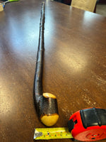 Blackthorn Walking Stick 36 3/4 inch - Handmade in Ireland