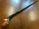 Blackthorn Walking Stick 39 1/4 inch - Handmade in Ireland