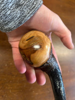 Blackthorn Walking Stick 39 1/4 inch - Handmade in Ireland
