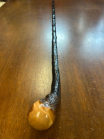 Blackthorn Walking Stick 39 1/4 inch - Handmade in Ireland