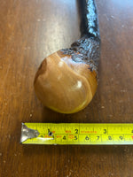 Blackthorn Walking Stick 39 1/4 inch - Handmade in Ireland