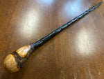 Blackthorn Walking Stick 39 1/4 inch - Handmade in Ireland