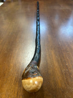 Blackthorn Walking Stick 39 1/4 inch - Handmade in Ireland