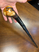 Blackthorn Walking Stick 39 inch - Handmade in Ireland