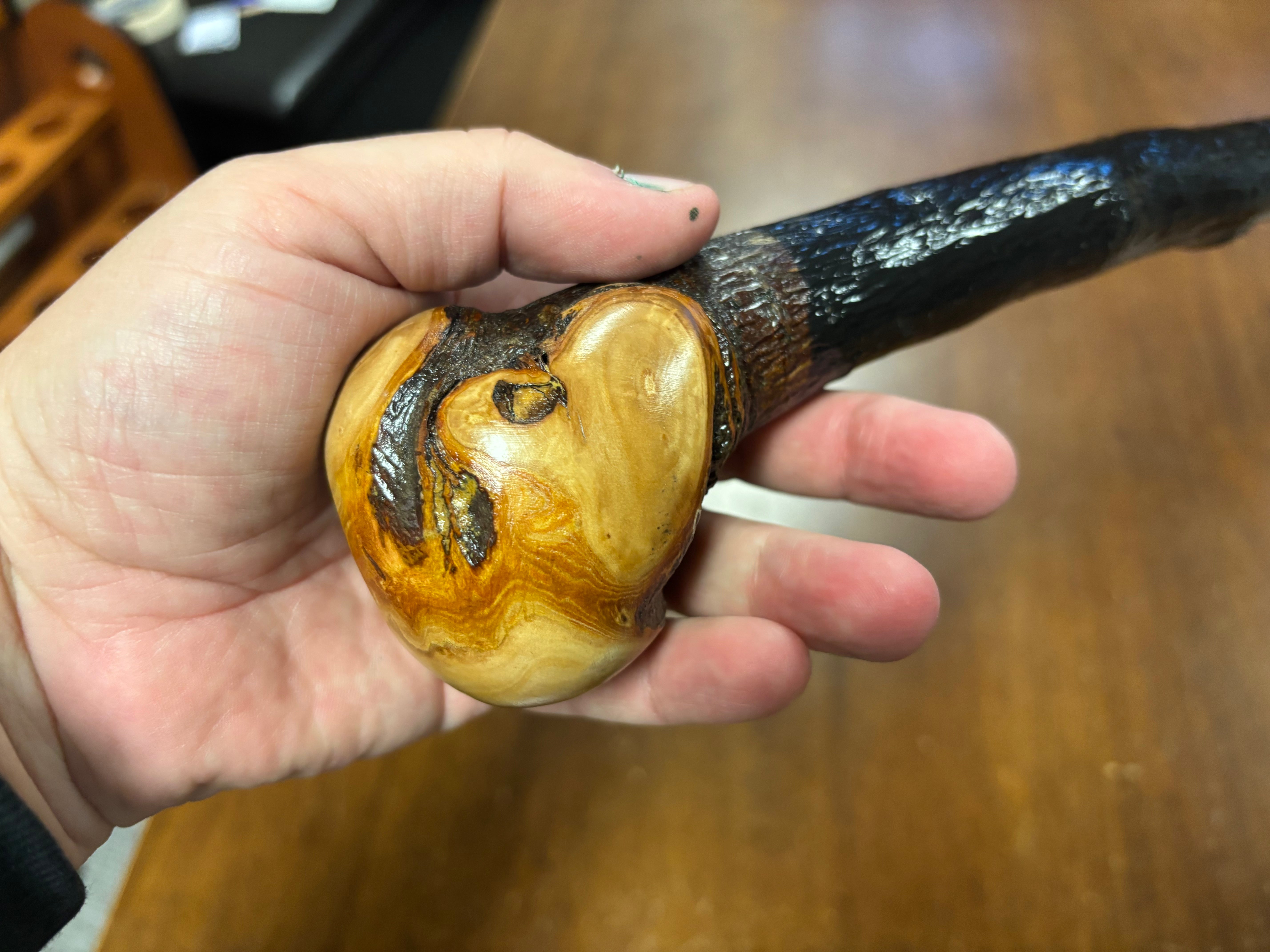 Blackthorn Walking Stick 39 inch - Handmade in Ireland