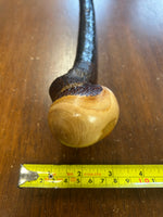 Blackthorn Walking Stick 39 1/4 inch - Handmade in Ireland