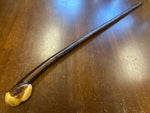 Blackthorn Walking Stick 38 inch - Handmade in Ireland