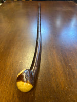 Blackthorn Walking Stick 38 inch - Handmade in Ireland