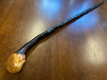 Blackthorn Walking Stick 38 1/4 inch - Handmade in Ireland