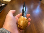 Blackthorn Walking Stick 38 1/4 inch - Handmade in Ireland