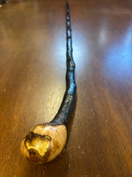 Blackthorn Walking Stick 38 1/4 inch - Handmade in Ireland