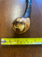 Blackthorn Walking Stick 38 1/4 inch - Handmade in Ireland