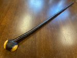 Blackthorn Walking Stick 38 3/4 inch - Handmade in Ireland