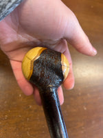 Blackthorn Walking Stick 38 3/4 inch - Handmade in Ireland