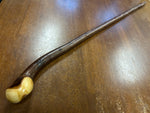 Blackthorn Walking Stick 39 inch - Handmade in Ireland
