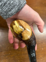 Blackthorn Walking Stick 39 1/4 inch - Handmade in Ireland