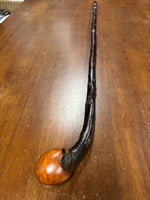 Blackthorn Walking Stick 38 inch - Handmade in Ireland