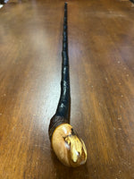 Blackthorn Walking Stick 39 1/4 inch - Handmade in Ireland
